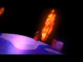 Maya 3d bouncing ball Animation - Jump Through Fire