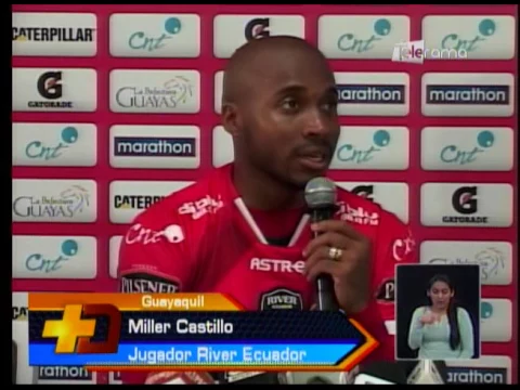 Miller Castillo es el nuevo refuerzo de River Ecuador
