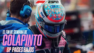 ¡COLAPINTO NO TUVO UN BUEN FINDE EN PAÍSES BAJOS, CERRÓ 14° Y DEBERÁ MEJORAR!