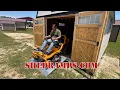 Need a shed ramp Check these out