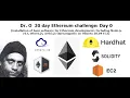 Base Installation for Ethereum Blockchain including Node js Ethers js web3 for AWS EC2 day 0