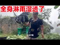 Download Lagu 突然来的暴雨，根本来不及躲避，正在干活却全身淋湿透了