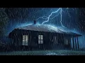 Download Lagu RAIN for Instant Sleep \u0026 Insomnia Relief – Black Screen | Gentle Rainfall Sounds for Silent Nights