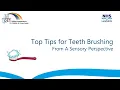 Teeth Brushing - From a Sensory Perspective