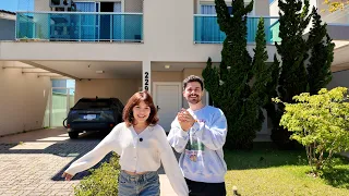 TOUR por TODOS os COMODOS da nossa CASA 2026