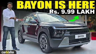Hyundai Bayon Launched: SUV Set To Shake Up The Segment