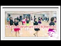 Download Lagu You're A Woman 2024 (Typhoon Remix)-Improver(사)한국라인댄스협회-남양주지회(Demo \u0026 Count)