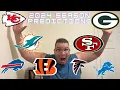 2024 NFL Season Record and Seeding Predictions
