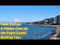 Point Ruston Walk Around Beautiful Tacoma Waterfront Experience