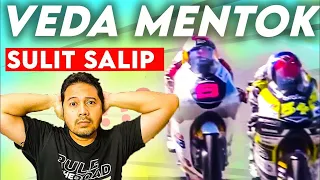VEDA MENYERAH DI ARAGON !! ADA APA..???