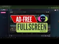How to play Roblox Ad-Free Fullscreen on Now gg NEW