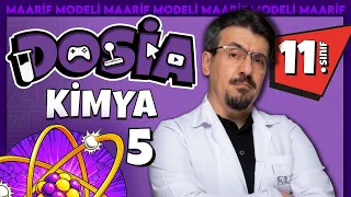 Tepkime Hızı | 11. Sınıf Kimya Konu Anlatımı | Dosia Materyalleri | Meschemy Kimya 2026-2027