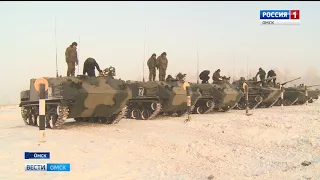 Служители церкви осваивают новую боевую технику