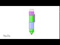 Mechanical pencil asset