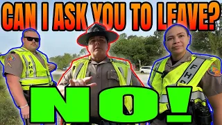 Sergeant Kibler n Bits Won t Leave Me Alone First Amendment