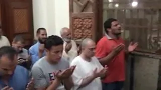 دعاء الدكتور صلاح الجمل بالامسيه الدينيه بسنهوت برعايه الاستاذ حسن دياب   دندنها