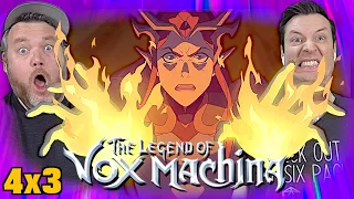 stupid necro party crashers first time watching legend of vox machina s4 eps 3 reaction