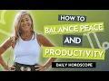 Daily Horoscope Libra Sun Capricorn Moon How to Balance Peace and Productivity