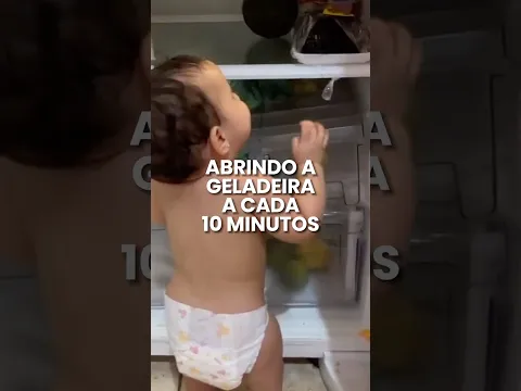 VOCÊ ABRIU SUA GELADEIRA HOJE? 👀