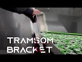 Transom reinforcing Bracket