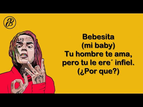 Download MP3 BEBE - 6ix9ine, Anuel Aa (LETRA)