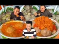 Lagu PAMPAM NG4MUK MAKAN 7 TENES AMA HABISIN SAMBAL MAS KADIR !!