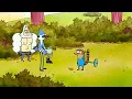 Regular Show the Skips way