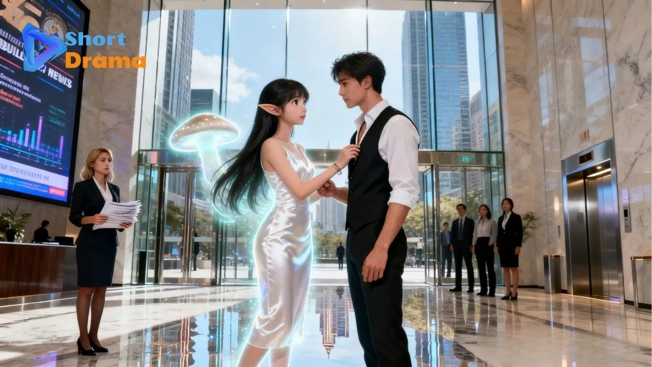 Isang kabuting umiibig sa lalaki ang naging tao at nakatagpo ng mabait na gwapo poster