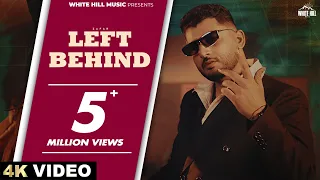 LEFT BEHIND Zafar Punjabi Song 2026 Punjabi Songs Zafar Song