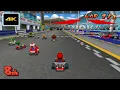 MelonDS 0 9 3 Mario Kart DS 4K U Widescreen 60FPS NDS Emulator PC Gameplay