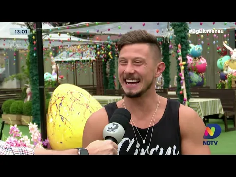 Gabriel Suski Dias: da ginástica de Blumenau para o circo internacional de Dubai