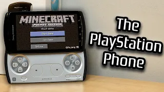 Sony’s Gaming Phone from 2011 (that ran Minecraft!)