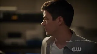 barry finds out cisco lied the flash 6x4