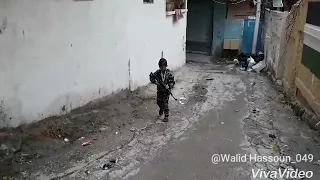 حال مخيم البداوي الصغير الأقوى 