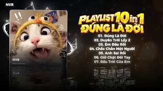 Playlist Remix 10 in 1 👉 Đúng Là Đời , Duyên Trời Lấy 2  📀 Nhạc Trẻ Remix TikTok Hay Nhất 2026