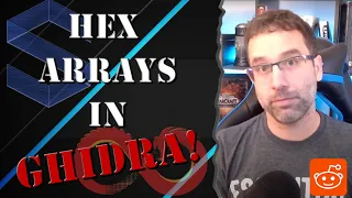 Reddit Request CrackMe Hex Arrays with Ghidra