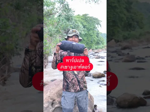 ความเท่...บางครั้งก็แบ่งครึ่งได้ 😎🏕️Equator ทาร์ปเปลดีไซน์ Half-Half #เขางูเอาท์ดอร์