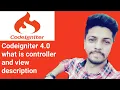 Codeigniter 4 Tutorial in Hindi How to create controller and view in Codeigniter 4