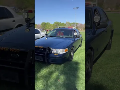 Why Are So Many Police Cars Here?
