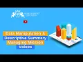 Managing Missing Values Business Analytics With Python Tutorial For Beginners Henry Harvin
