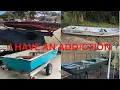 I HAVE AN ADDICTION BOAT COLEMAN CRAWDAD MODIFICATION