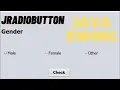 How to Check Radio Button Value in Java NetBeans JRadioButton in windows Builder Java Java