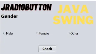 How to Check Radio Button Value in Java NetBeans JRadioButton in windows Builder Java Java