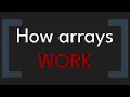 How Arrays ACTUALLY Work Under The Hood