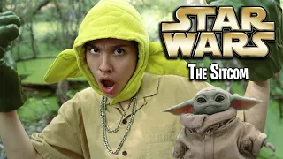 STAR WARS: THE SITCOM!!! Original Trilogy in 15 Minutes - WARNING: NOT FOR KIDS!