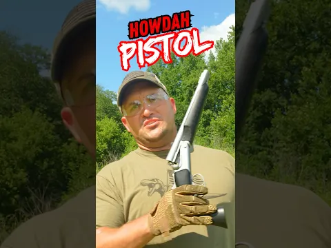 Howdah Double Barrel Pistol