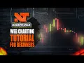 3 Minute Set Up Guide for Web Charts in NinjaTrader