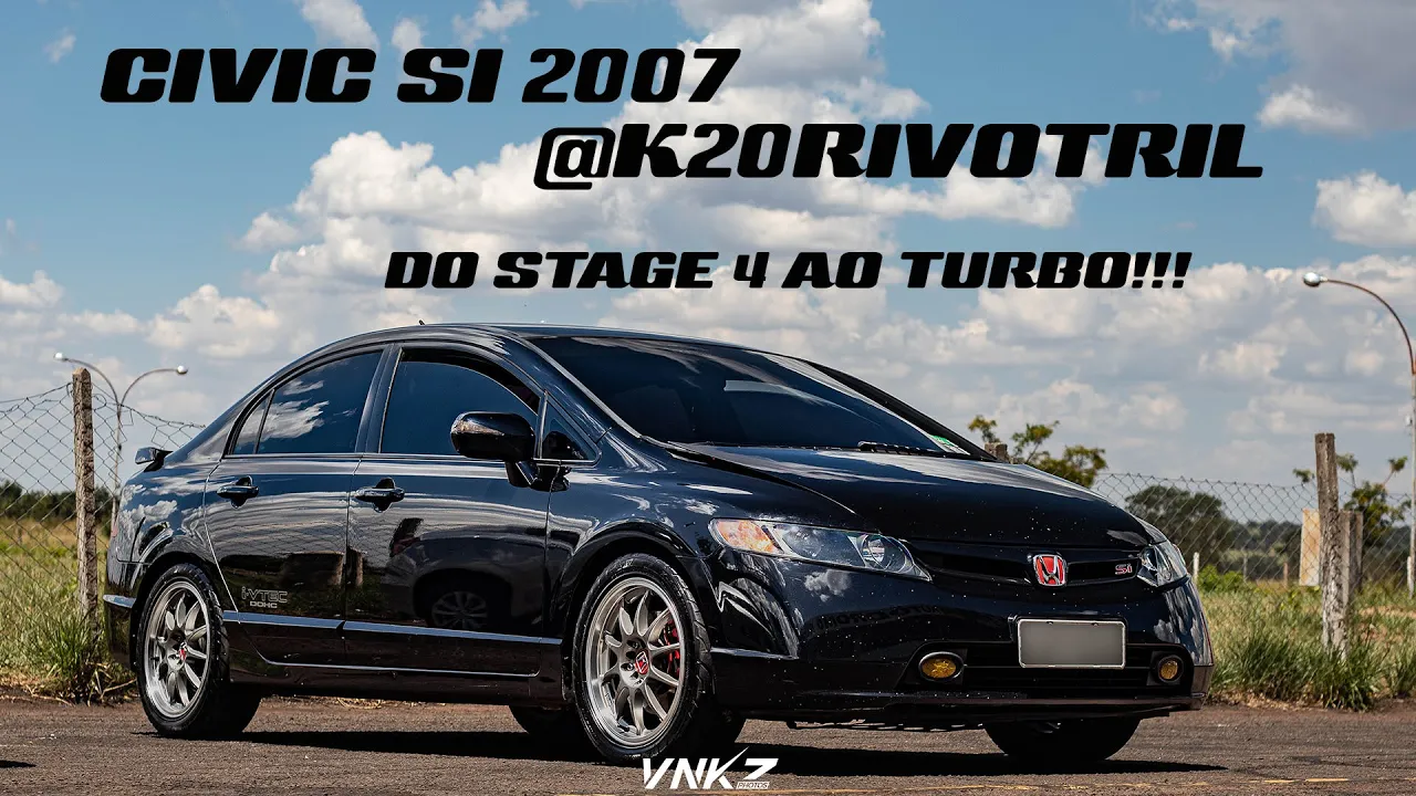 OVERDOSE DE CIVIC - PT4 @K20RIVOTRIL O SI QUE JÁ FOI TURBO
