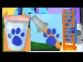 blue s clues how to draw 3 clues from Playdates