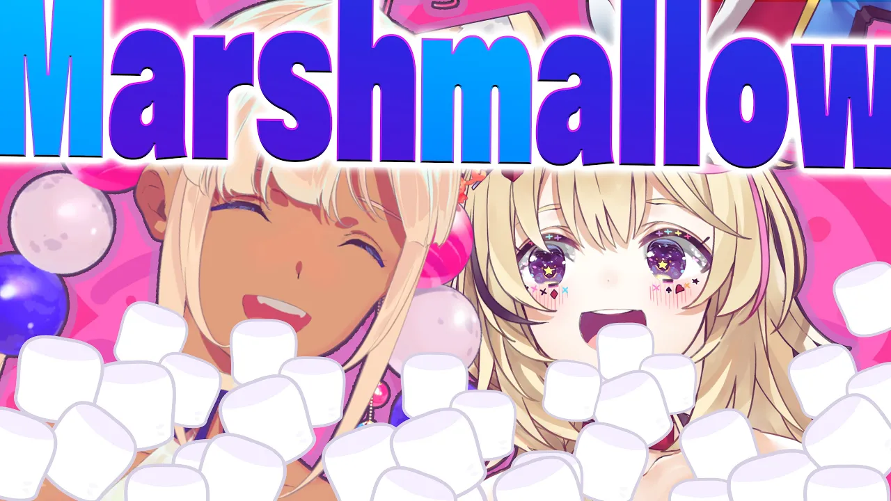 【BIG Marshmallow Q&A】サナポル🪐🎪でマシュマロ💕Talk【尾丸ポルカ/九十九佐命/ホロライブ】